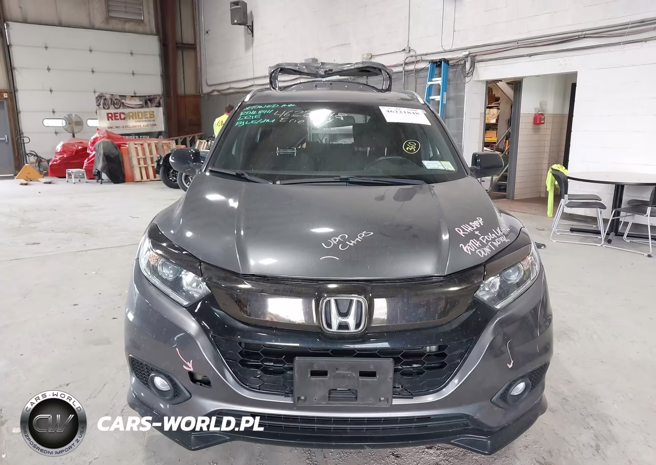 2021 Honda Hr-V Awd Sport VIN:3CZRU6H1XMM704943 - 13