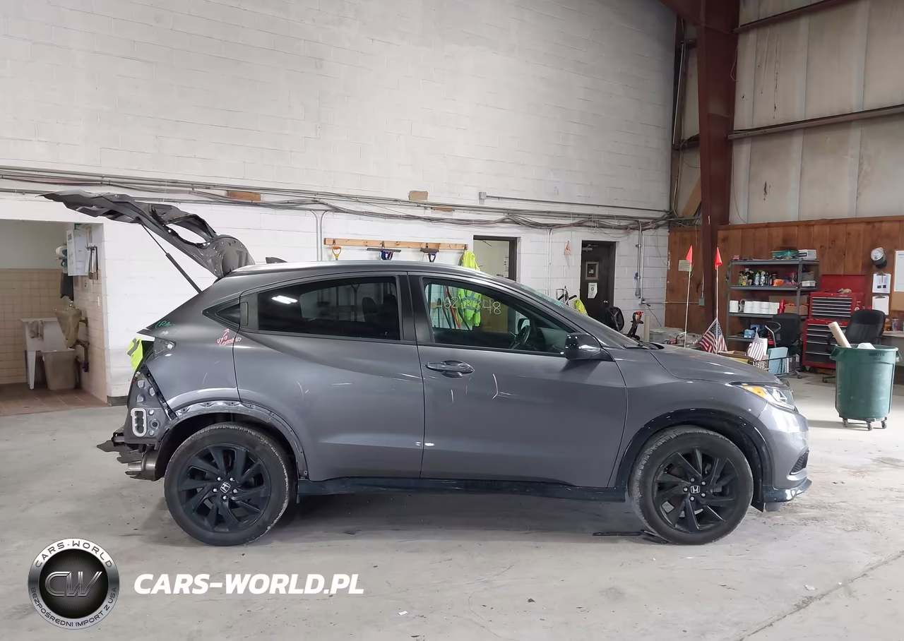 2021 Honda Hr-V Awd Sport VIN:3CZRU6H1XMM704943 - 14