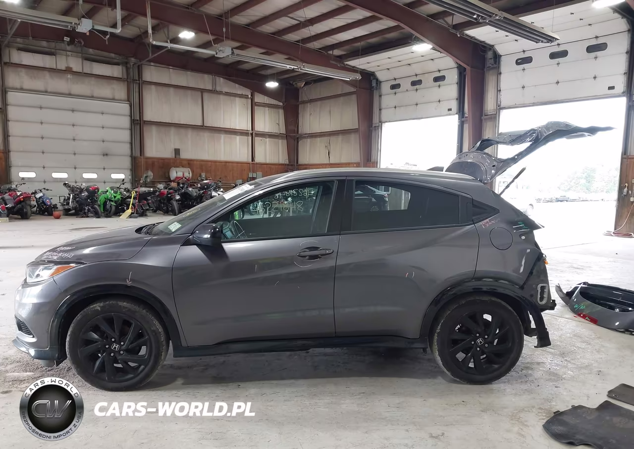 2021 Honda Hr-V Awd Sport VIN:3CZRU6H1XMM704943 - 15