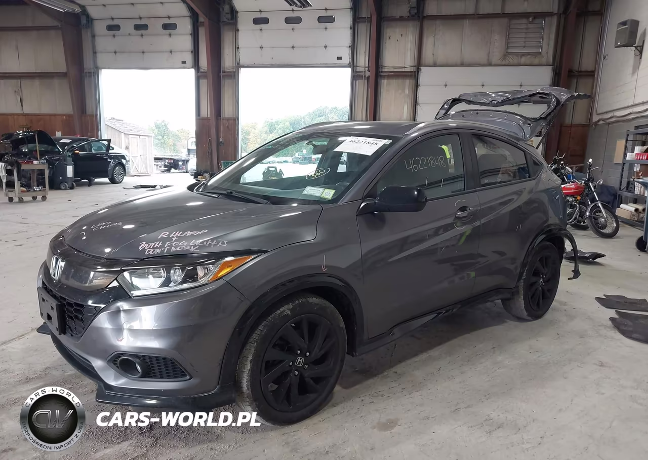 2021 Honda Hr-V Awd Sport VIN:3CZRU6H1XMM704943 - 2
