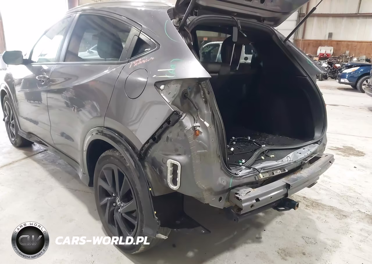 2021 Honda Hr-V Awd Sport VIN:3CZRU6H1XMM704943 - 22