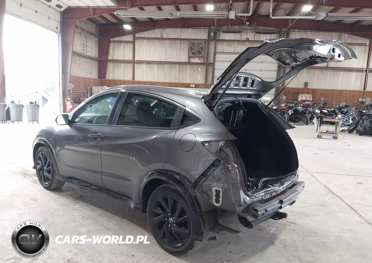 2021 Honda Hr-V Awd Sport VIN:3CZRU6H1XMM704943 - 3