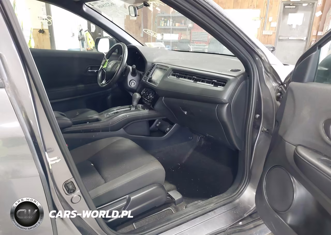 2021 Honda Hr-V Awd Sport VIN:3CZRU6H1XMM704943 - 5