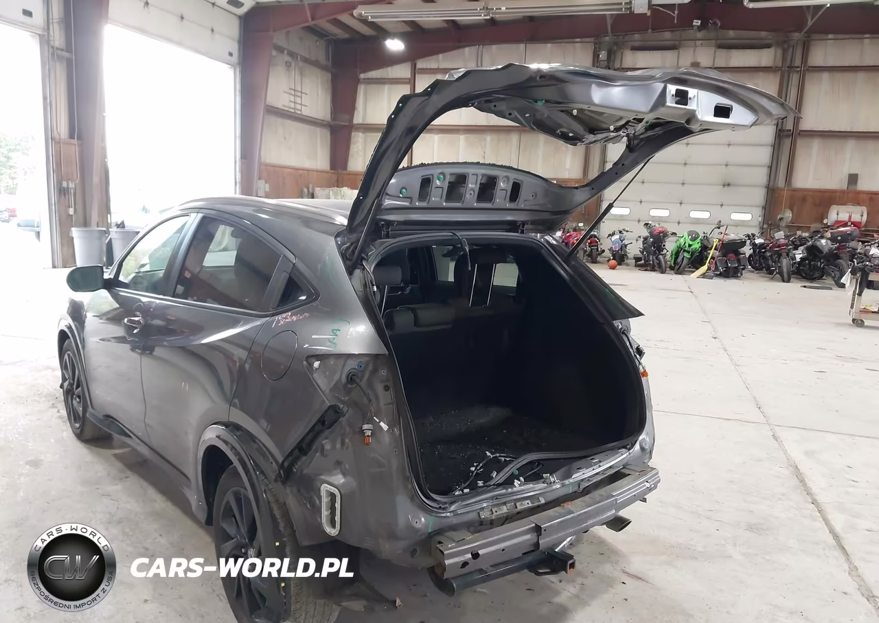 2021 Honda Hr-V Awd Sport VIN:3CZRU6H1XMM704943 - 6