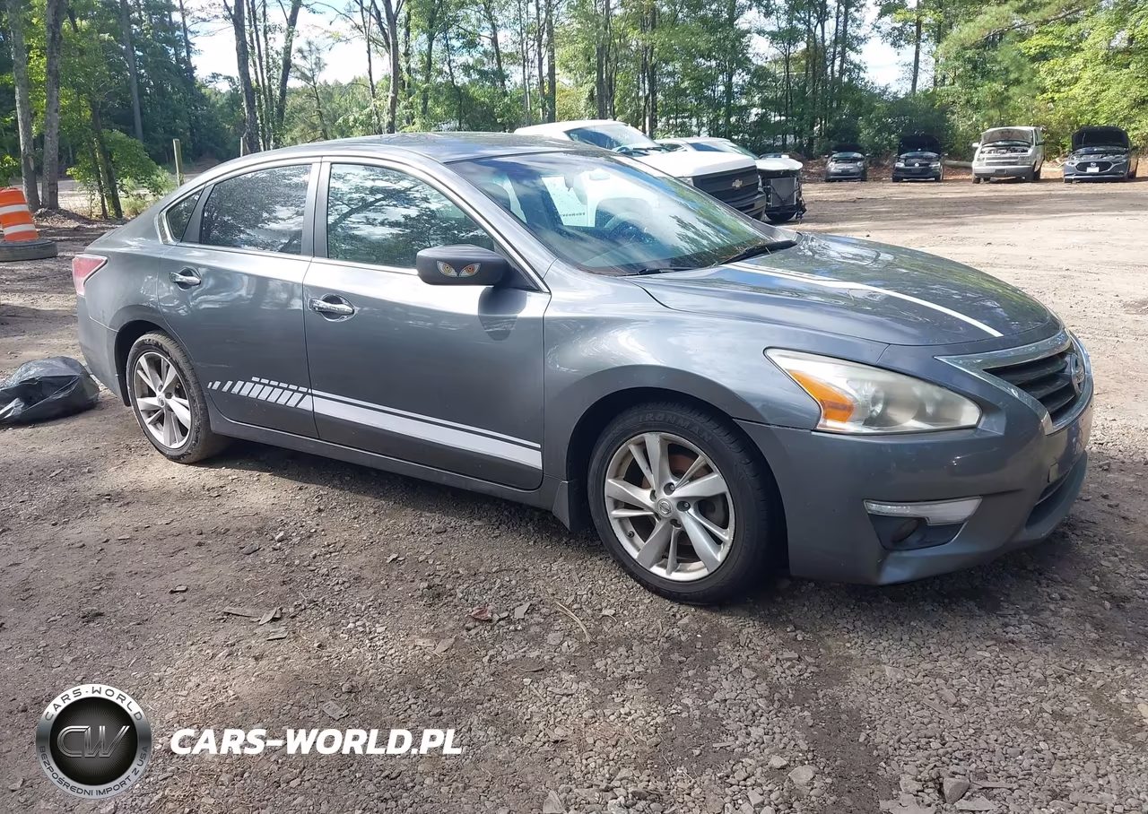 2015 Nissan Altima 2.5 Sv