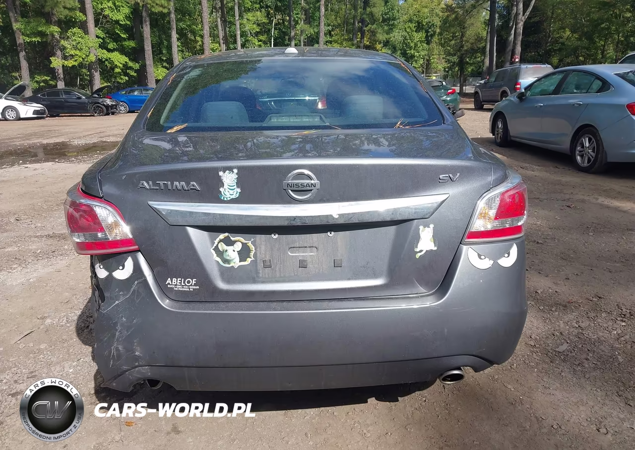 2015 Nissan Altima 2.5 Sv VIN:1N4AL3APXFC261710 - 16