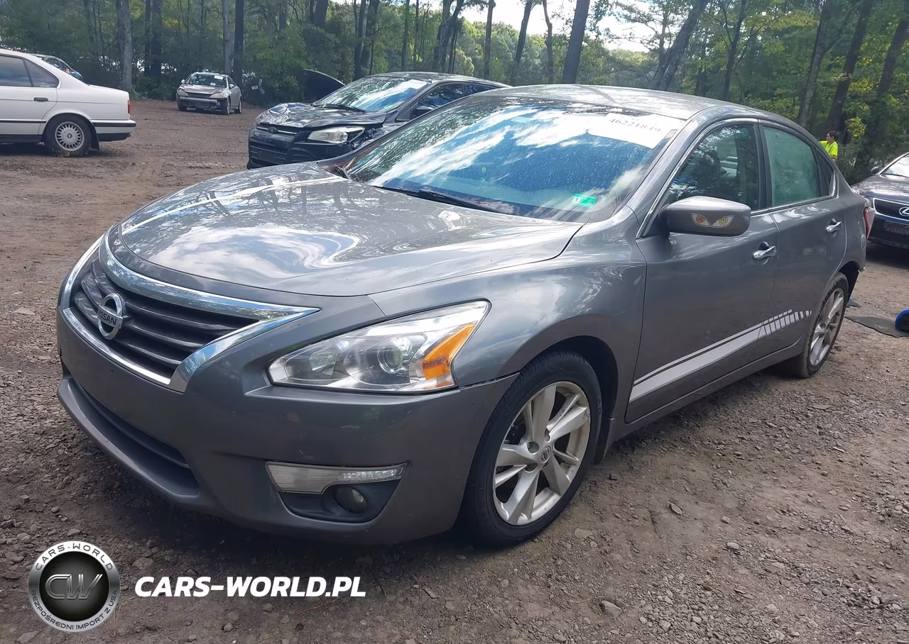 2015 Nissan Altima 2.5 Sv VIN:1N4AL3APXFC261710 - 2