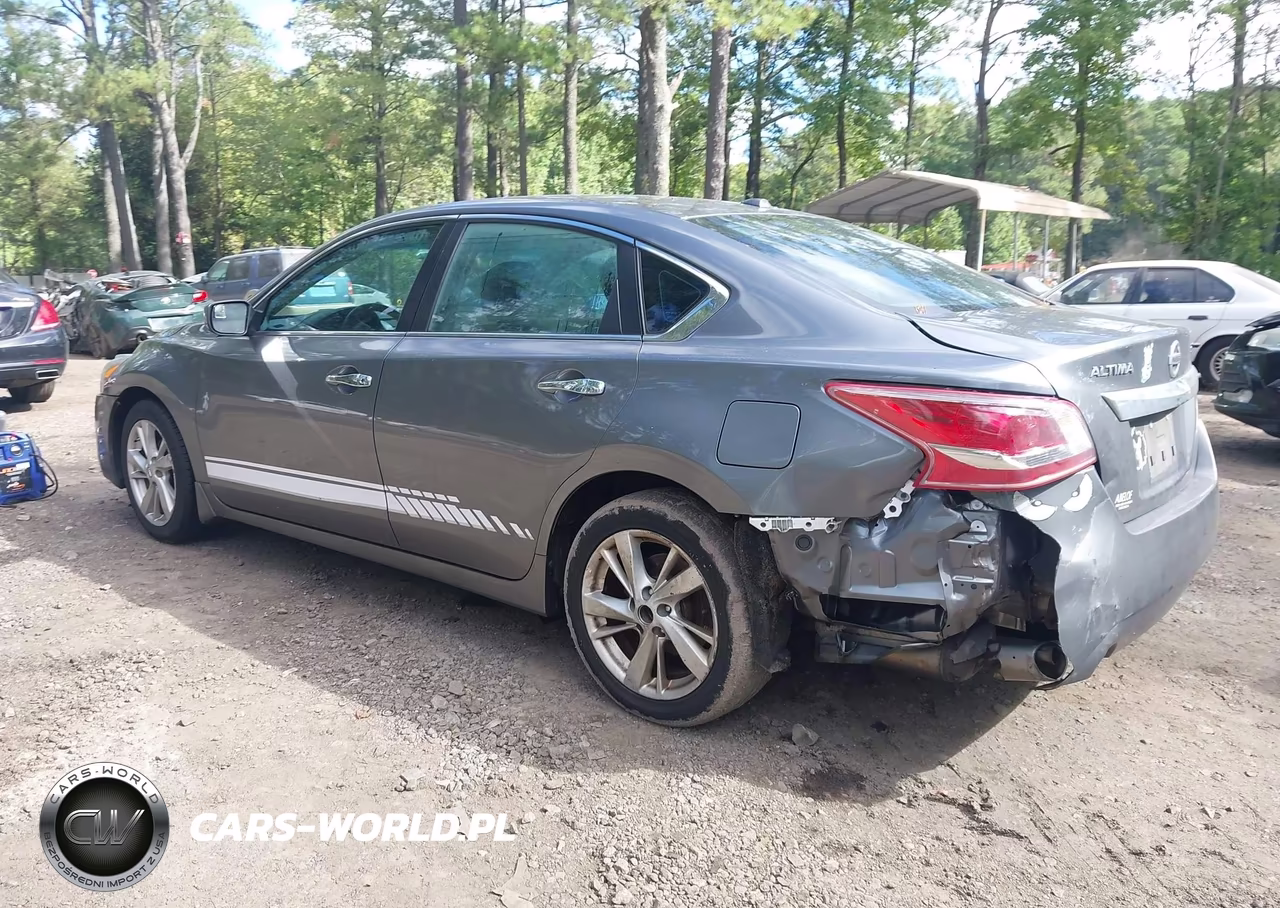 2015 Nissan Altima 2.5 Sv VIN:1N4AL3APXFC261710 - 3