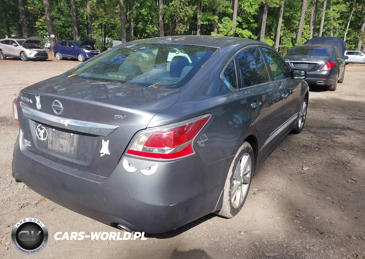 2015 Nissan Altima 2.5 Sv VIN:1N4AL3APXFC261710 - 4