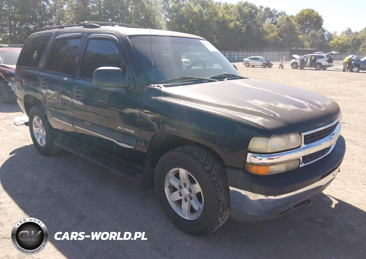 2002 Chevrolet Tahoe Ls