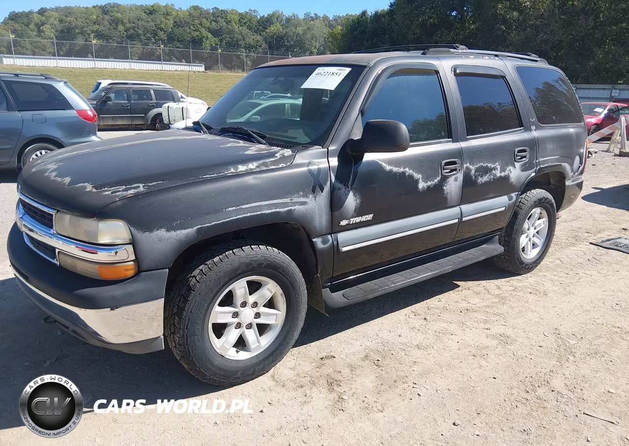 2002 Chevrolet Tahoe Ls VIN:1GNEC13Z62J163172 - 2