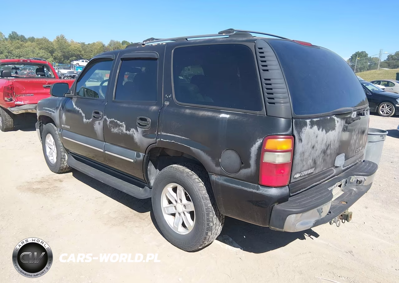 2002 Chevrolet Tahoe Ls VIN:1GNEC13Z62J163172 - 3