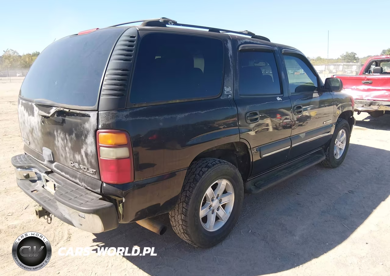 2002 Chevrolet Tahoe Ls VIN:1GNEC13Z62J163172 - 4