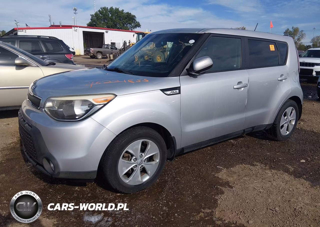 2015 Kia Soul VIN:KNDJN2A27F7763845 - 2