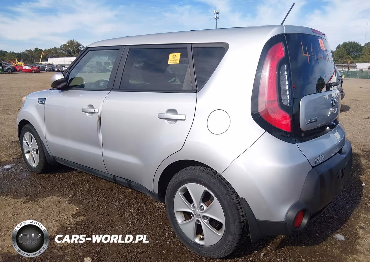 2015 Kia Soul VIN:KNDJN2A27F7763845 - 3