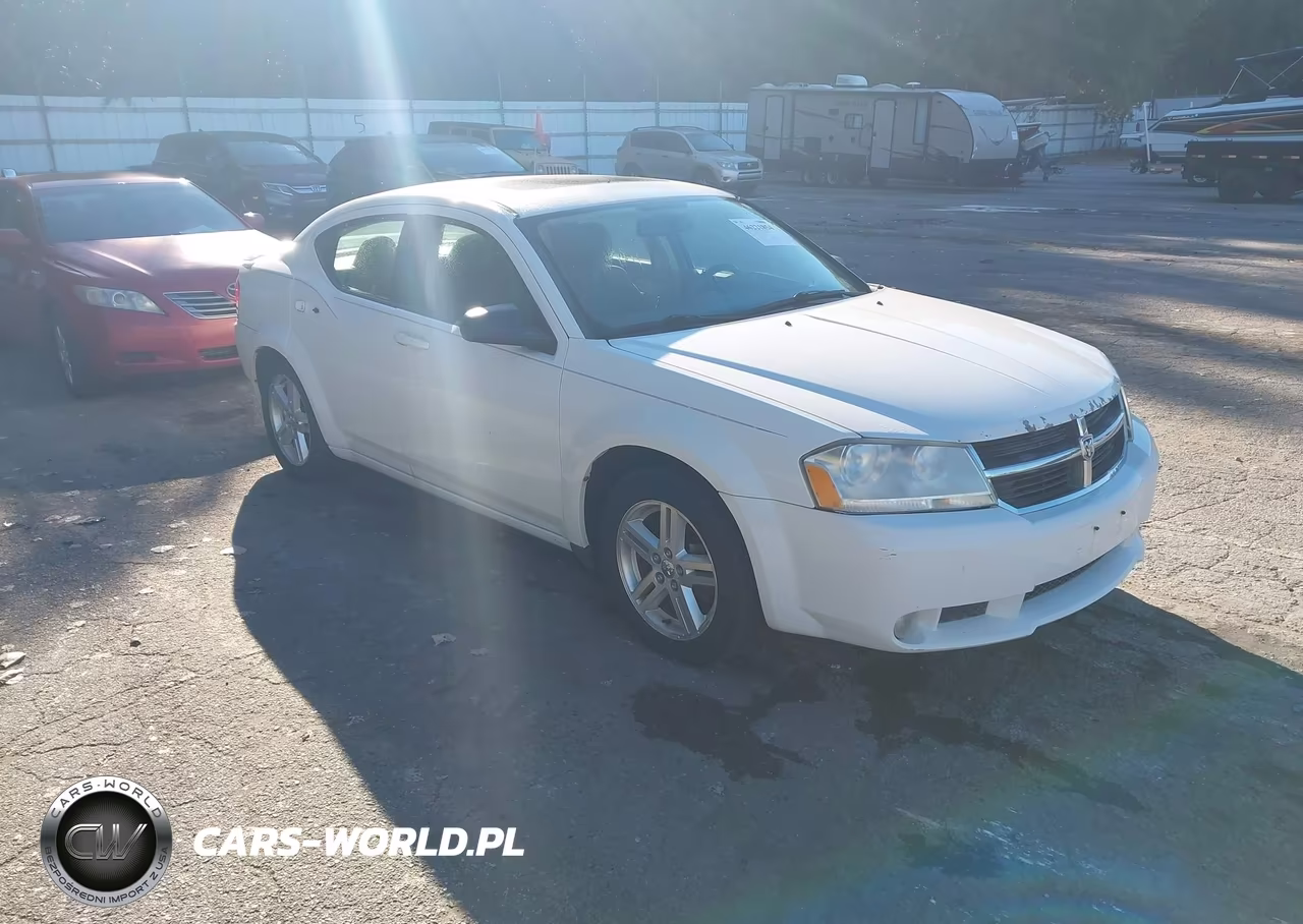 2009 Dodge Avenger Sxt