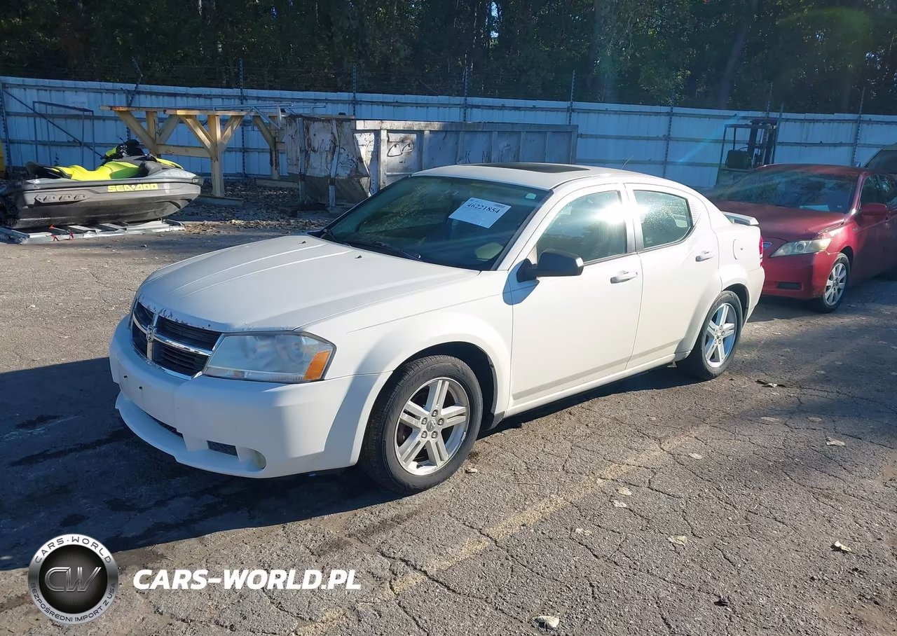2009 Dodge Avenger Sxt VIN:1B3LC56B59N508931 - 2