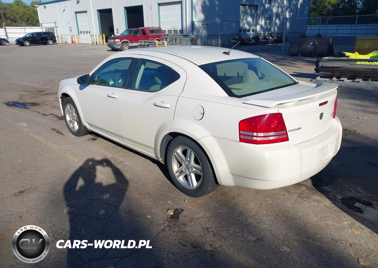 2009 Dodge Avenger Sxt VIN:1B3LC56B59N508931 - 3