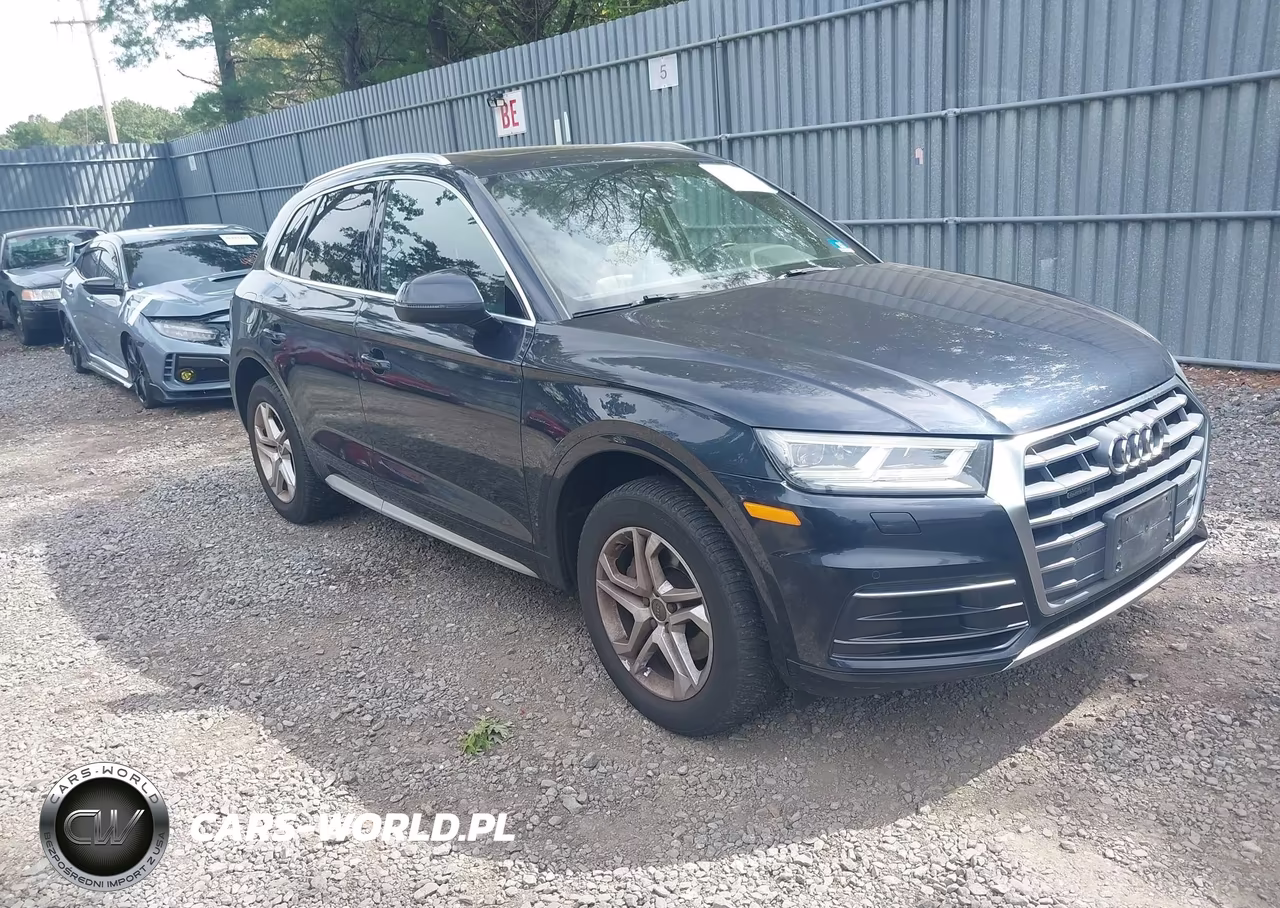 2018 Audi Q5 2.0T Premium-2.0T Tech Premium