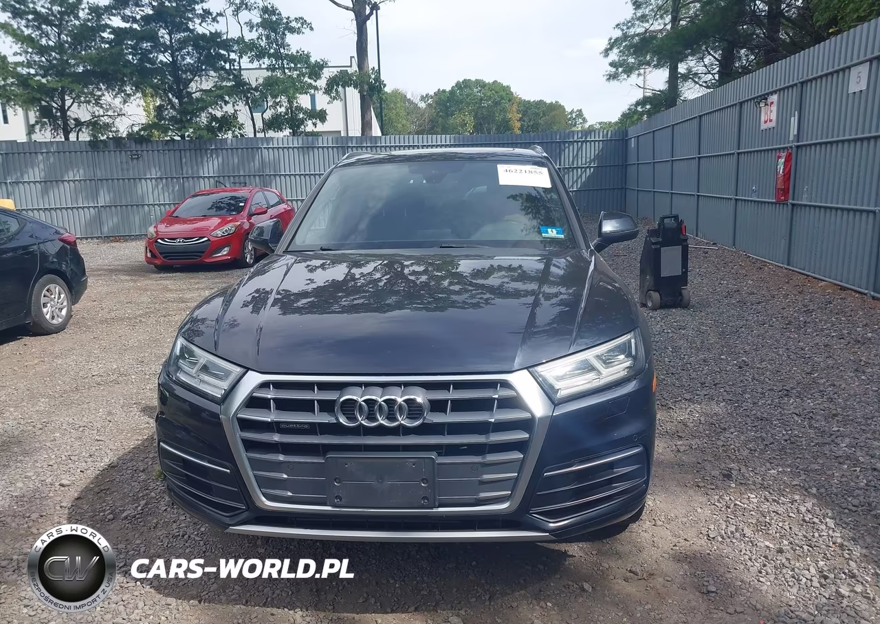 2018 Audi Q5 2.0T Premium-2.0T Tech Premium VIN:WA1BNAFY6J2153480 - 12
