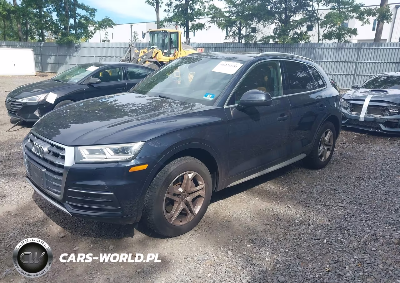 2018 Audi Q5 2.0T Premium-2.0T Tech Premium VIN:WA1BNAFY6J2153480 - 2
