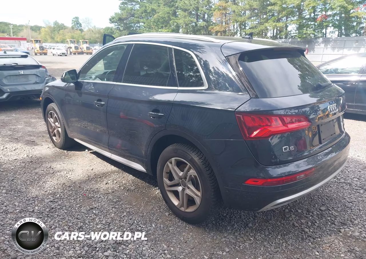 2018 Audi Q5 2.0T Premium-2.0T Tech Premium VIN:WA1BNAFY6J2153480 - 3