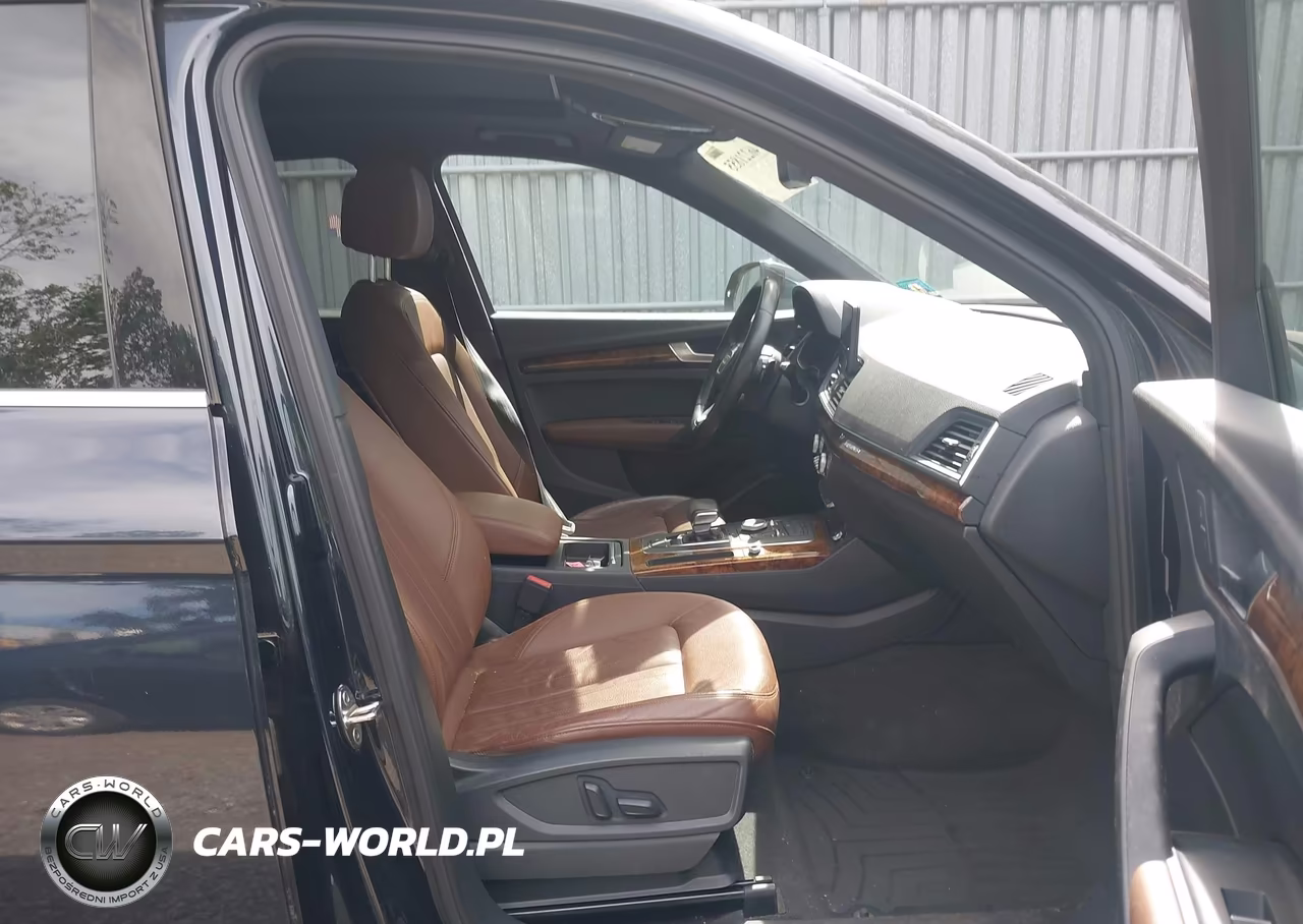 2018 Audi Q5 2.0T Premium-2.0T Tech Premium VIN:WA1BNAFY6J2153480 - 5