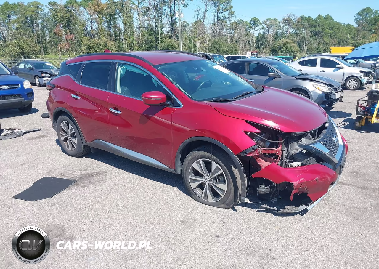 2020 Nissan Murano Sv Intelligent Awd