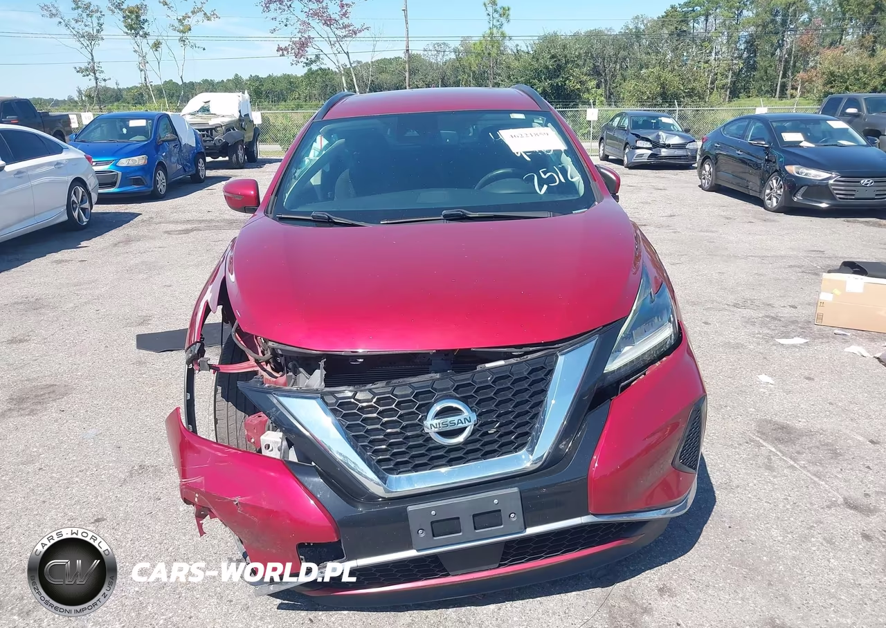 2020 Nissan Murano Sv Intelligent Awd VIN:5N1AZ2BS6LN132512 - 13