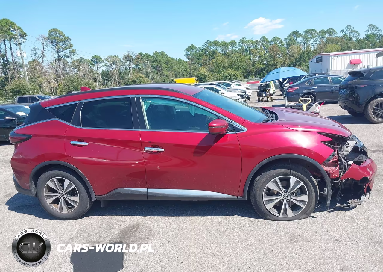 2020 Nissan Murano Sv Intelligent Awd VIN:5N1AZ2BS6LN132512 - 14