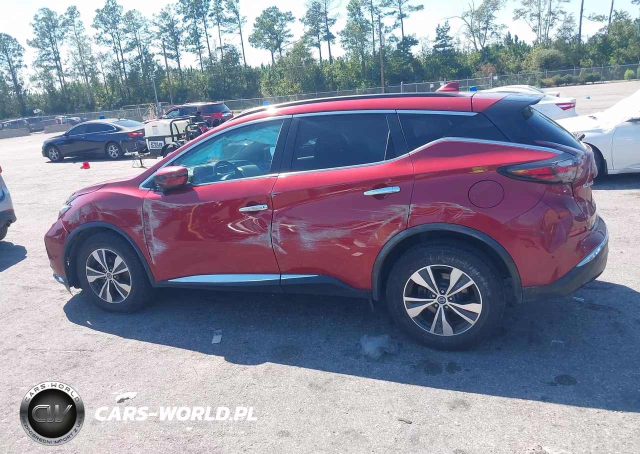 2020 Nissan Murano Sv Intelligent Awd VIN:5N1AZ2BS6LN132512 - 15