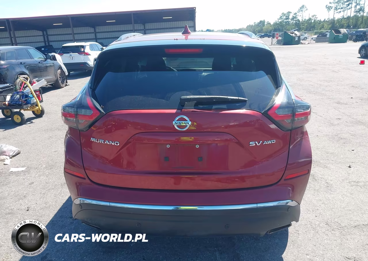 2020 Nissan Murano Sv Intelligent Awd VIN:5N1AZ2BS6LN132512 - 17