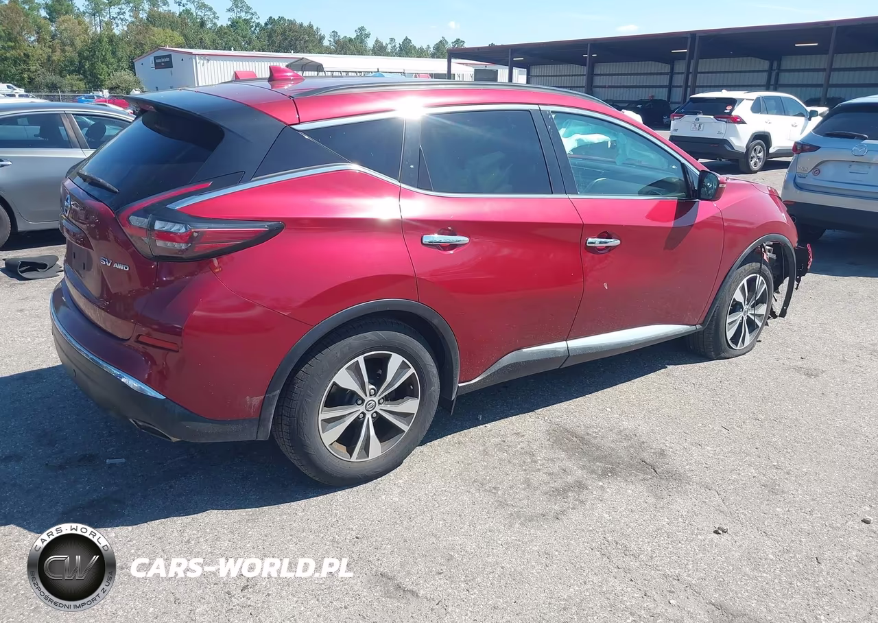 2020 Nissan Murano Sv Intelligent Awd VIN:5N1AZ2BS6LN132512 - 4