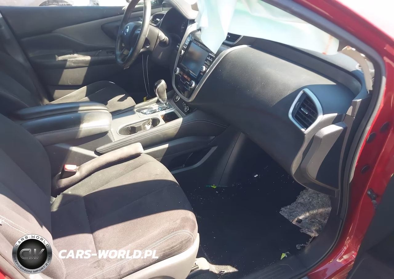 2020 Nissan Murano Sv Intelligent Awd VIN:5N1AZ2BS6LN132512 - 5