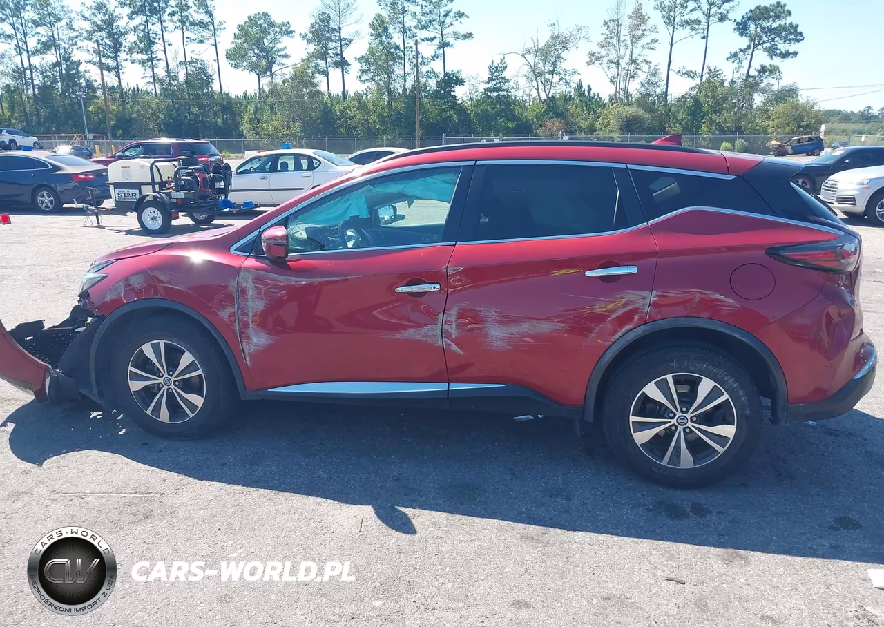 2020 Nissan Murano Sv Intelligent Awd VIN:5N1AZ2BS6LN132512 - 6