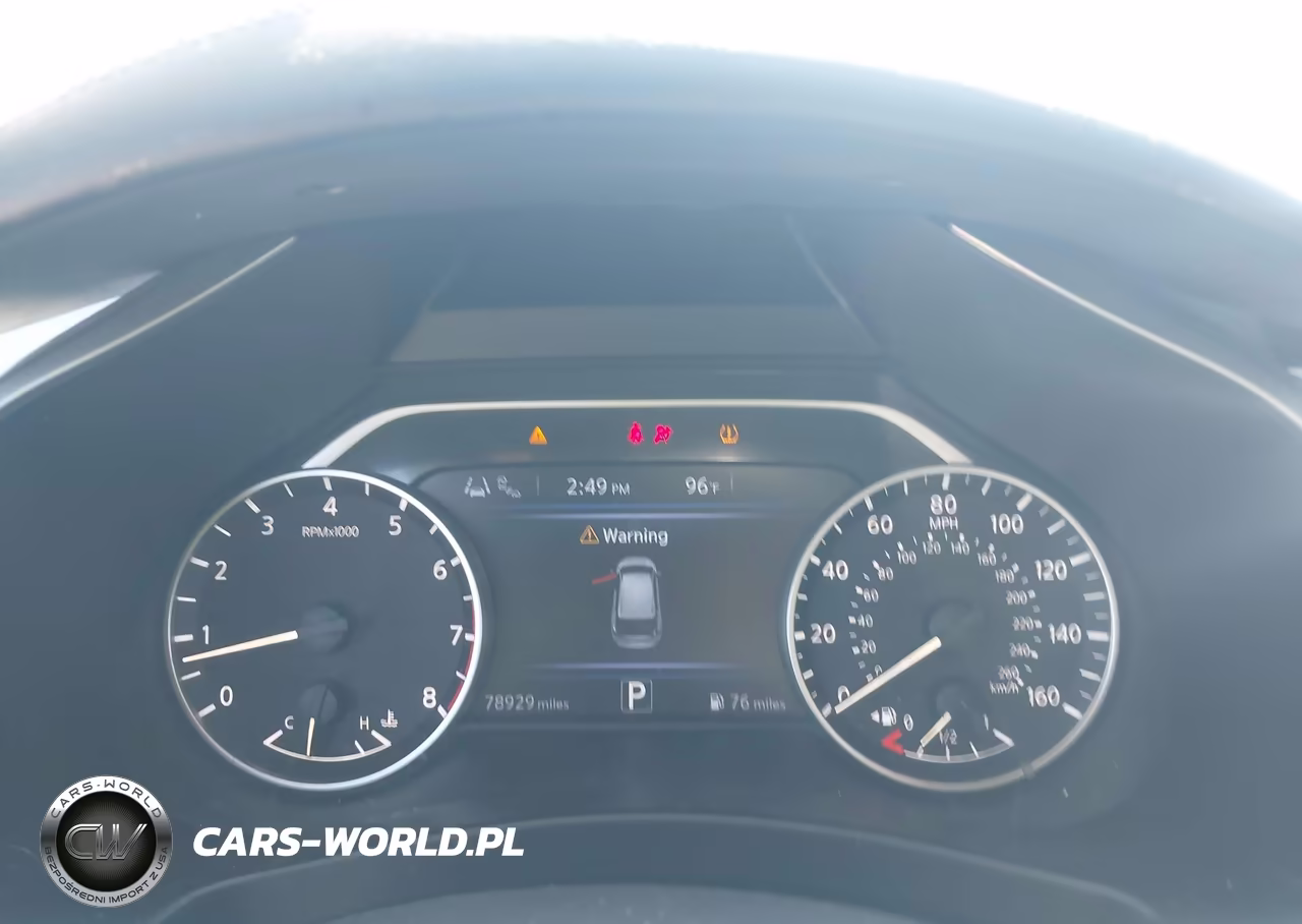 2020 Nissan Murano Sv Intelligent Awd VIN:5N1AZ2BS6LN132512 - 7