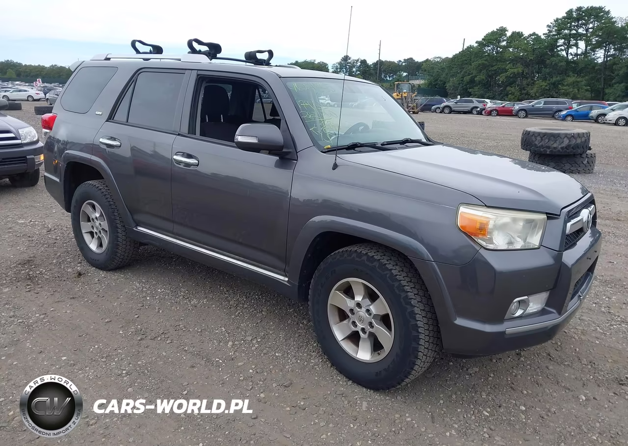 2010 Toyota 4Runner Sr5 V6