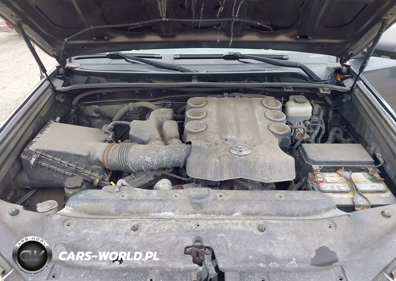 2010 Toyota 4Runner Sr5 V6 VIN:JTEBU5JRXA5007528 - 10