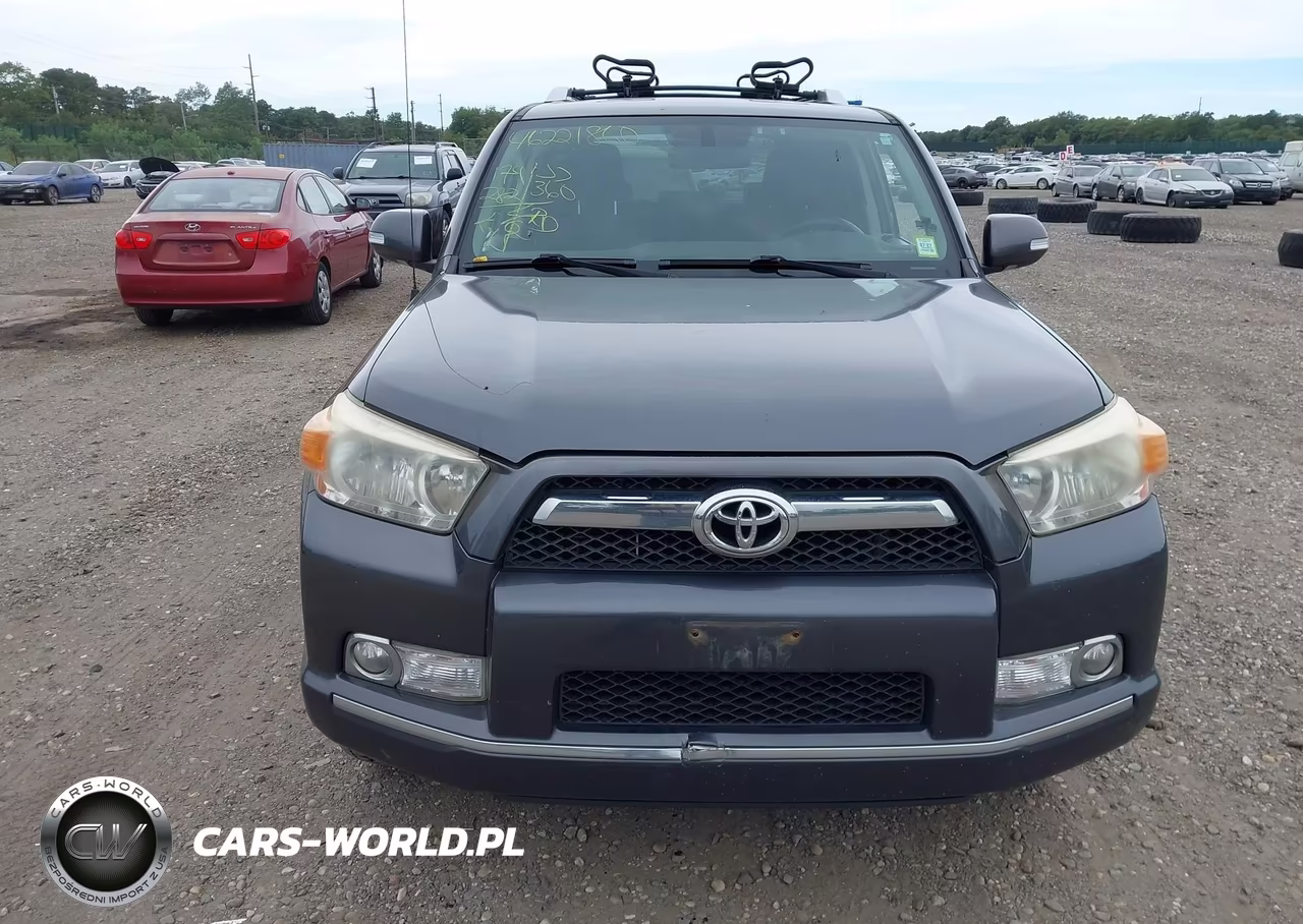 2010 Toyota 4Runner Sr5 V6 VIN:JTEBU5JRXA5007528 - 12