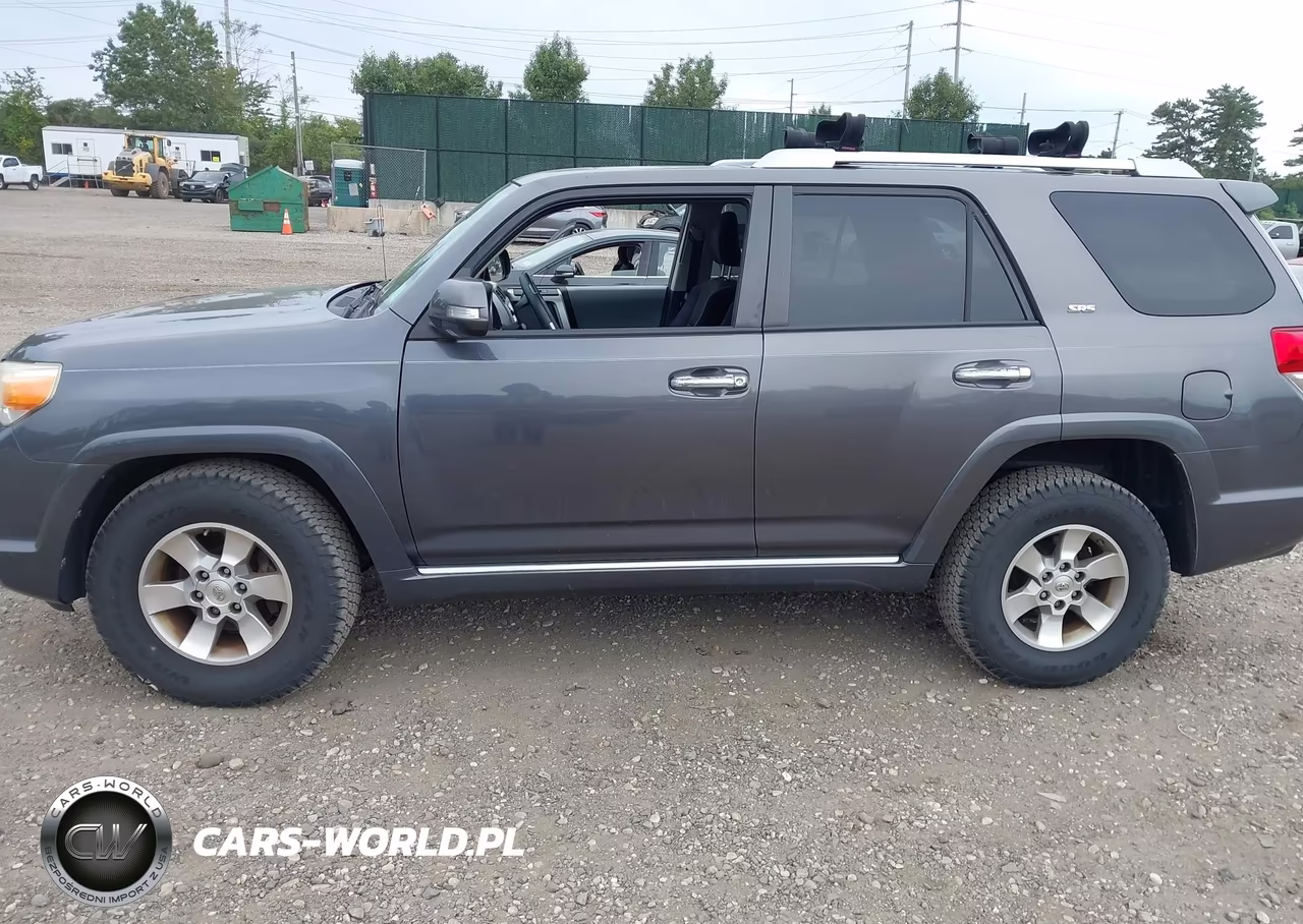 2010 Toyota 4Runner Sr5 V6 VIN:JTEBU5JRXA5007528 - 14