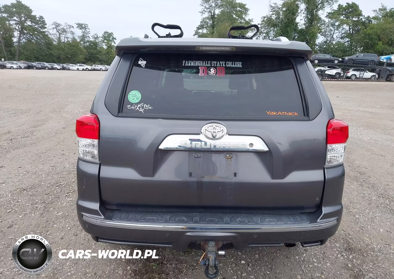 2010 Toyota 4Runner Sr5 V6 VIN:JTEBU5JRXA5007528 - 16