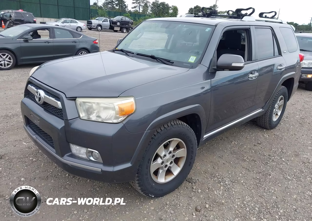 2010 Toyota 4Runner Sr5 V6 VIN:JTEBU5JRXA5007528 - 2