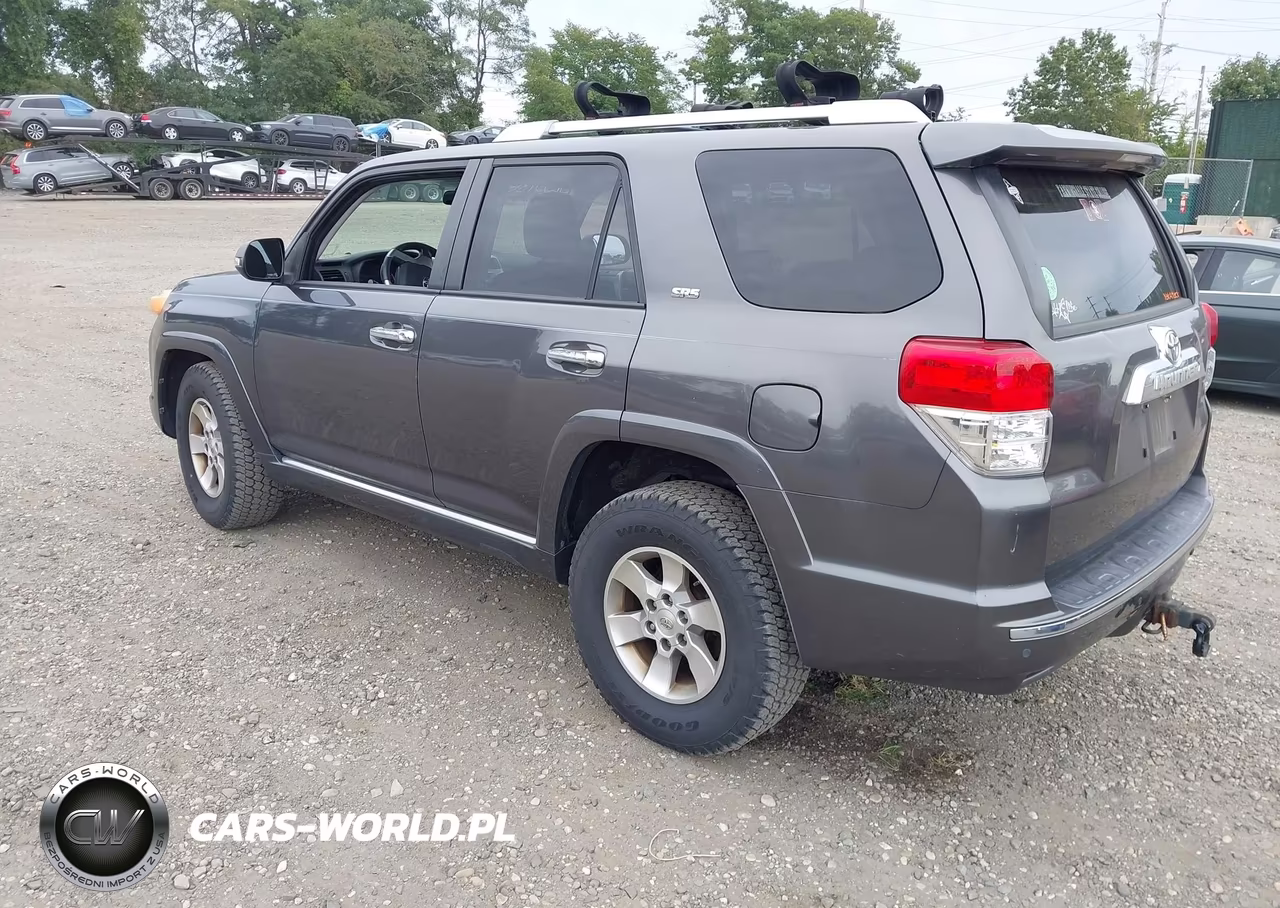 2010 Toyota 4Runner Sr5 V6 VIN:JTEBU5JRXA5007528 - 3