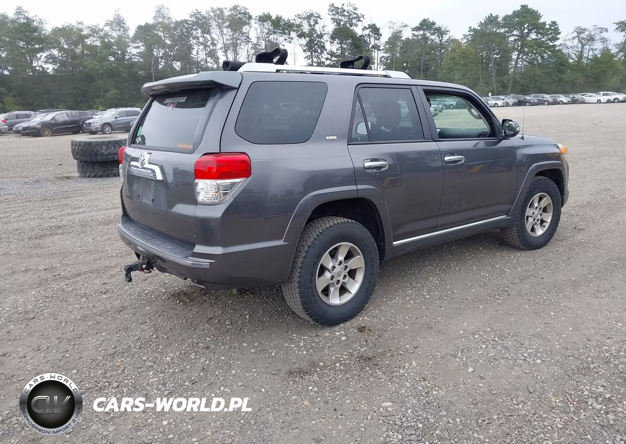 2010 Toyota 4Runner Sr5 V6 VIN:JTEBU5JRXA5007528 - 4