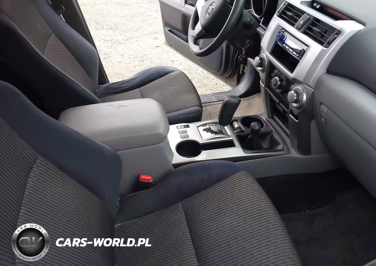 2010 Toyota 4Runner Sr5 V6 VIN:JTEBU5JRXA5007528 - 5