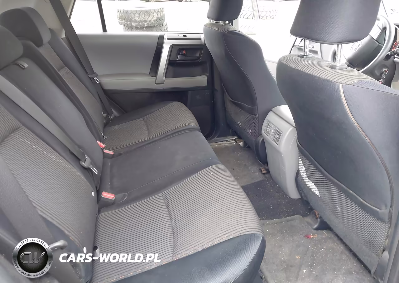 2010 Toyota 4Runner Sr5 V6 VIN:JTEBU5JRXA5007528 - 8