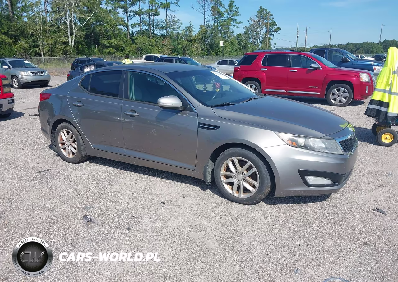2013 Kia Optima Lx – zdjęcie 1 z 11