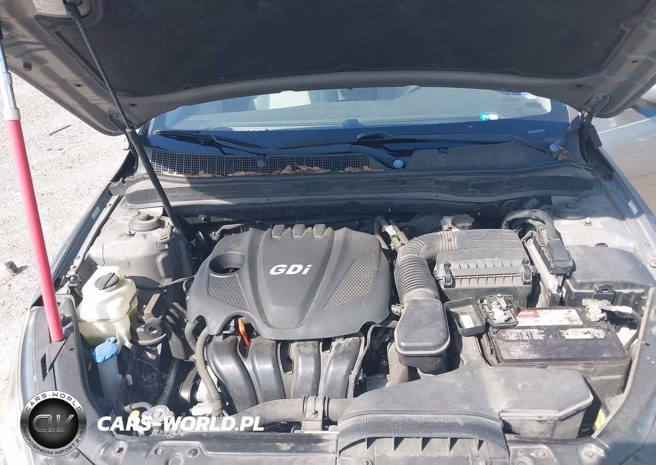2013 Kia Optima Lx VIN:5XXGM4A75DG203315 - 10
