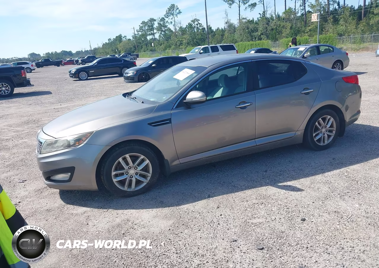 2013 Kia Optima Lx VIN:5XXGM4A75DG203315 - 2
