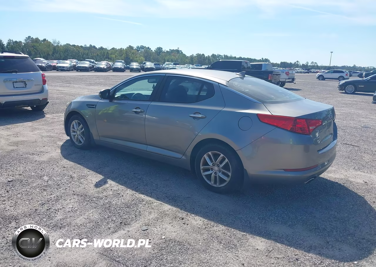 2013 Kia Optima Lx VIN:5XXGM4A75DG203315 - 3